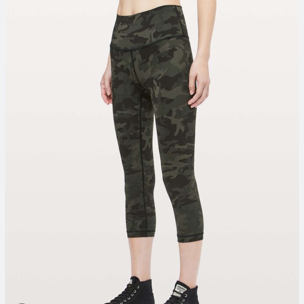 Lululemon capri